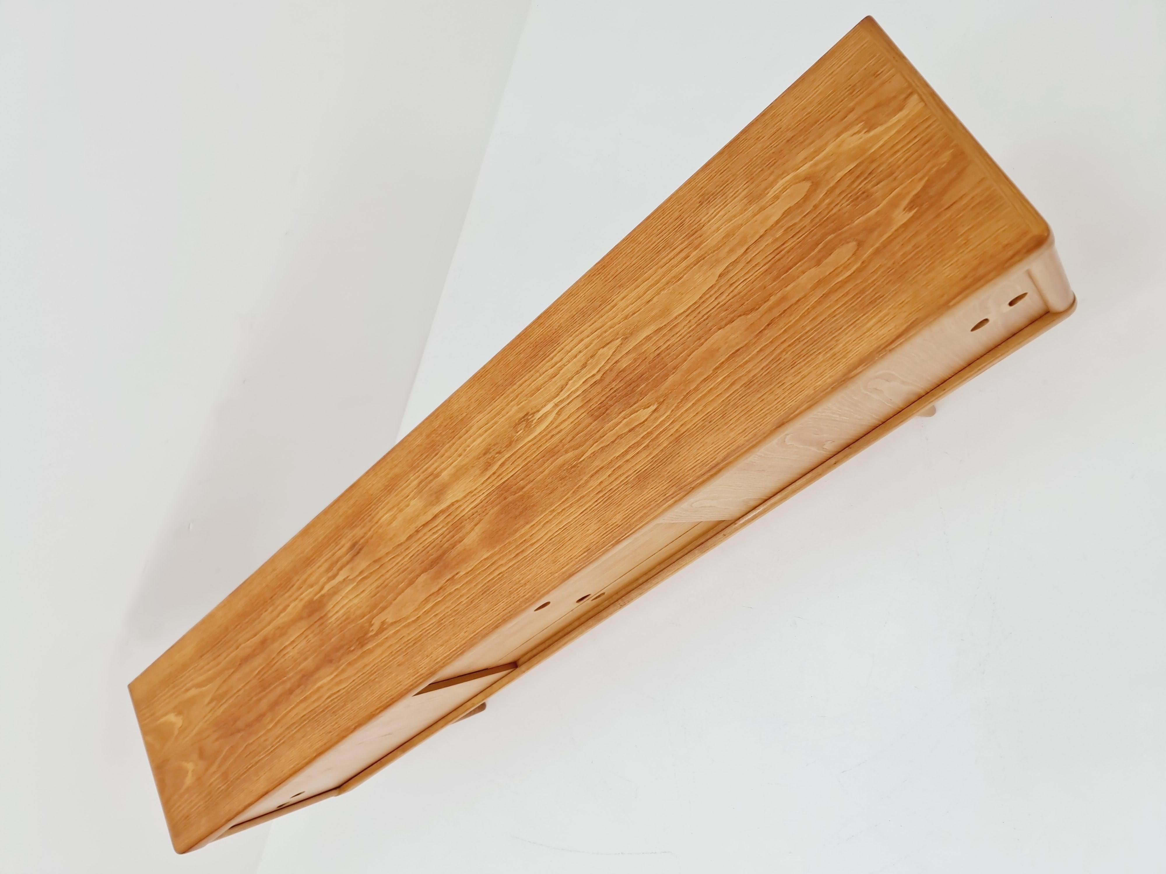 Danish Oak Sideboard by H.W Klein for Bramin, 1960s For Sale 12