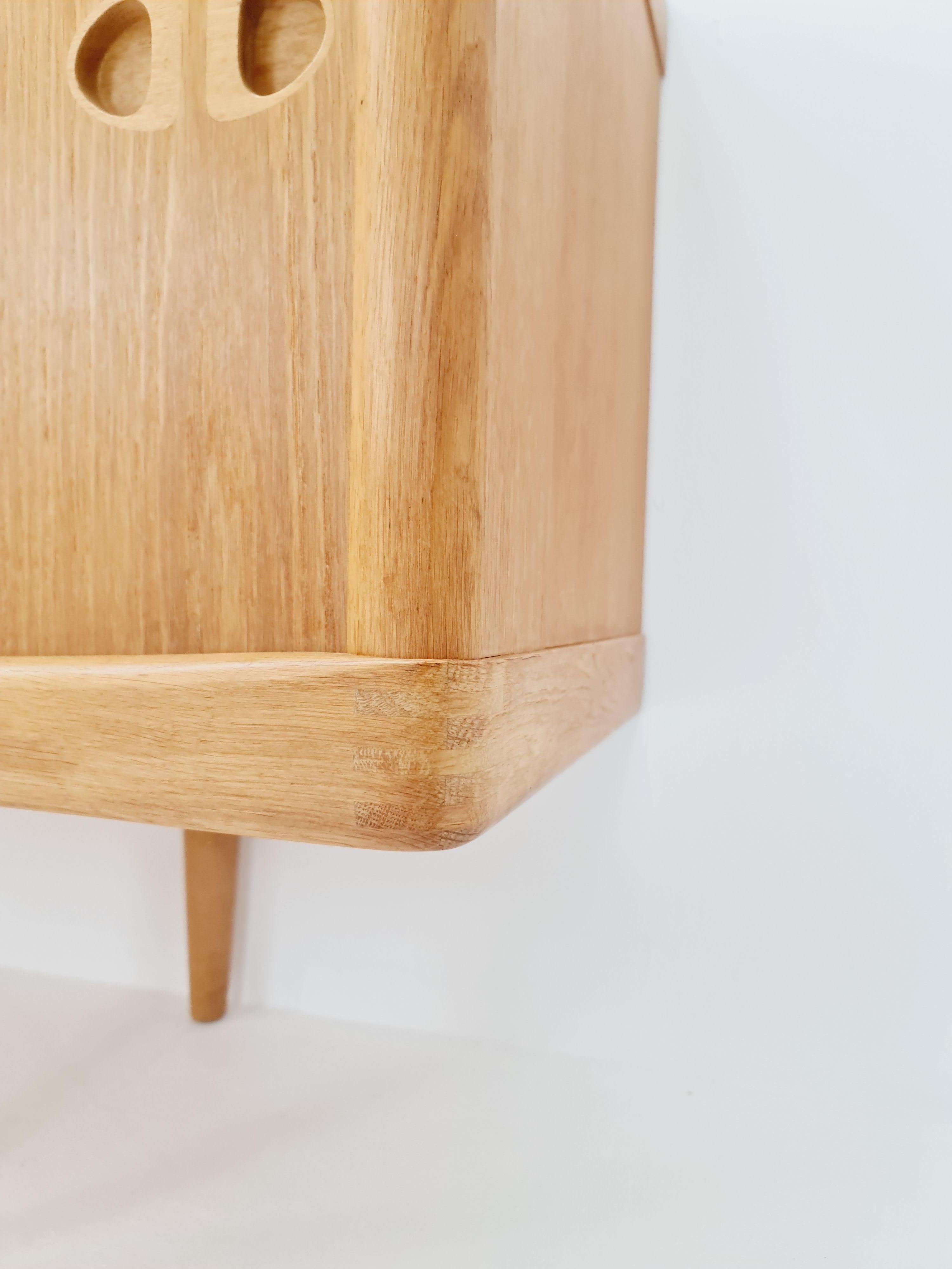 Danish Oak Sideboard by H.W Klein for Bramin, 1960s For Sale 4