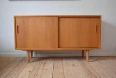 Danish Oak Sideboard from Poul Hundevad & Co., 1960s