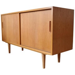 Danish Oak Sideboard from Poul Hundevad & Co., 1960s