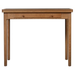Danish Oak Writing Desk