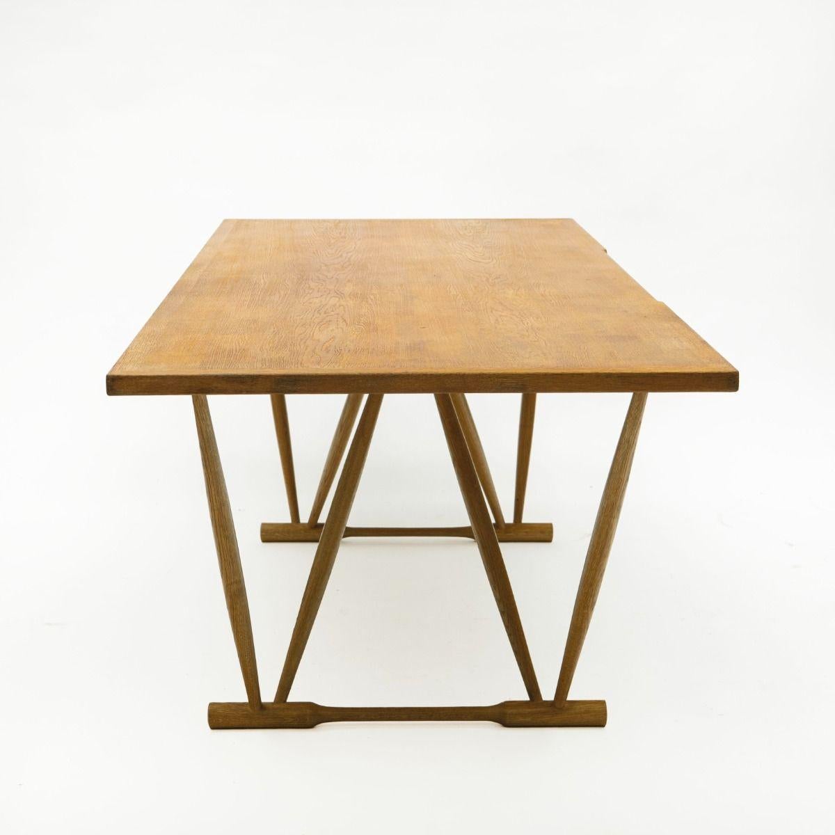 Moderno Scrittoio danese in Oak nello stile di Frode Holm Prodotto da Andreas Tuck in vendita
