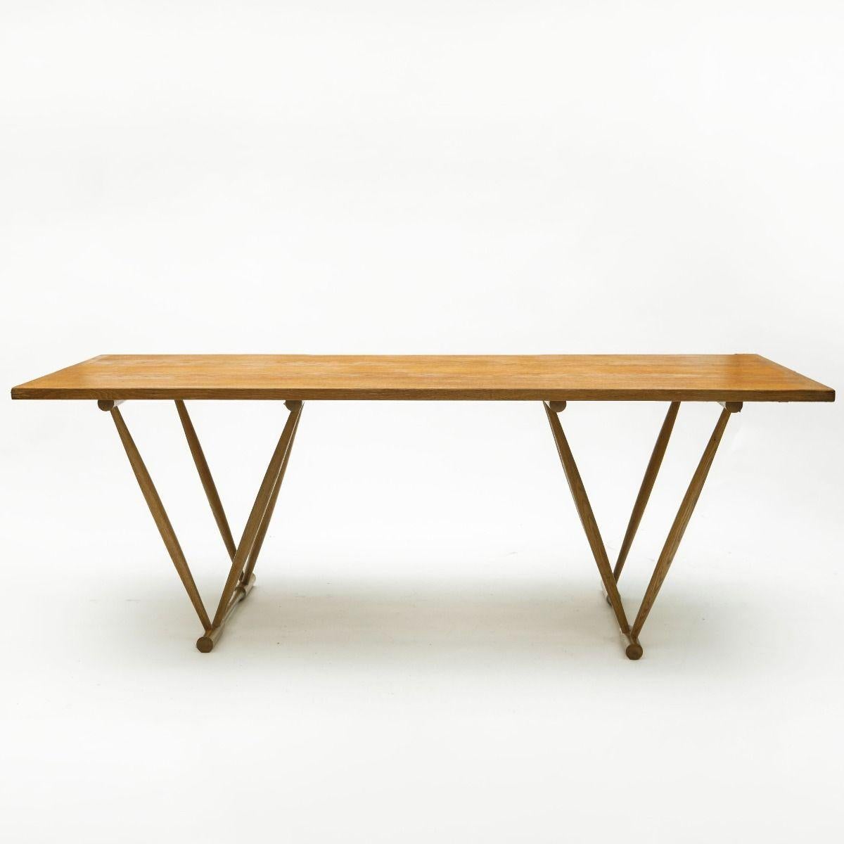Danese Scrittoio danese in Oak nello stile di Frode Holm Prodotto da Andreas Tuck in vendita