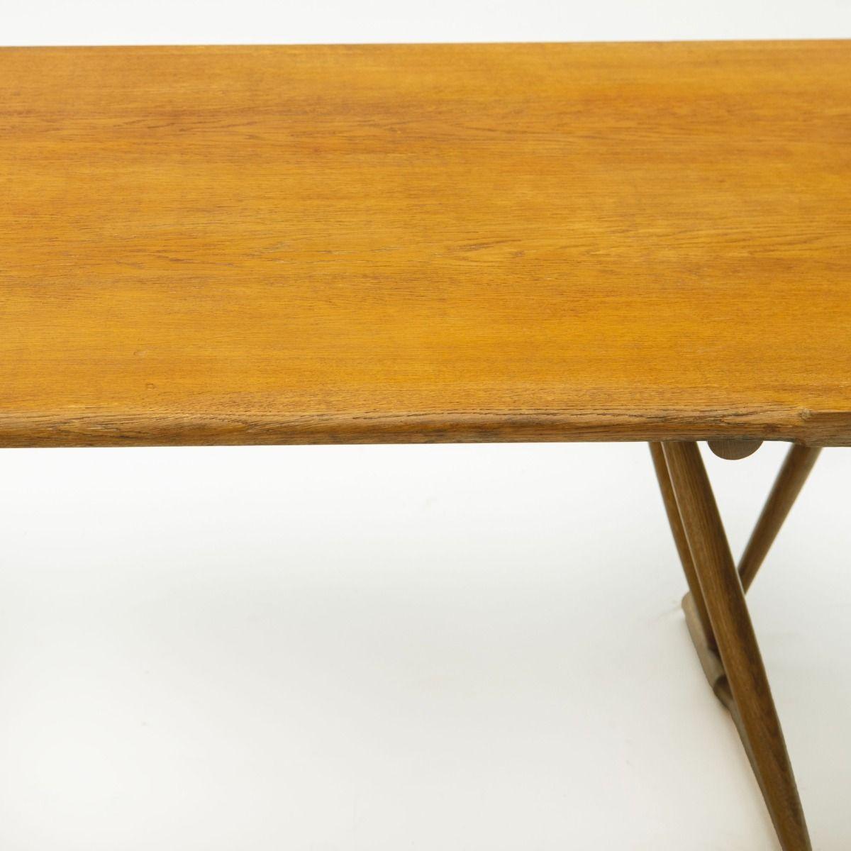 Quercia Scrittoio danese in Oak nello stile di Frode Holm Prodotto da Andreas Tuck in vendita