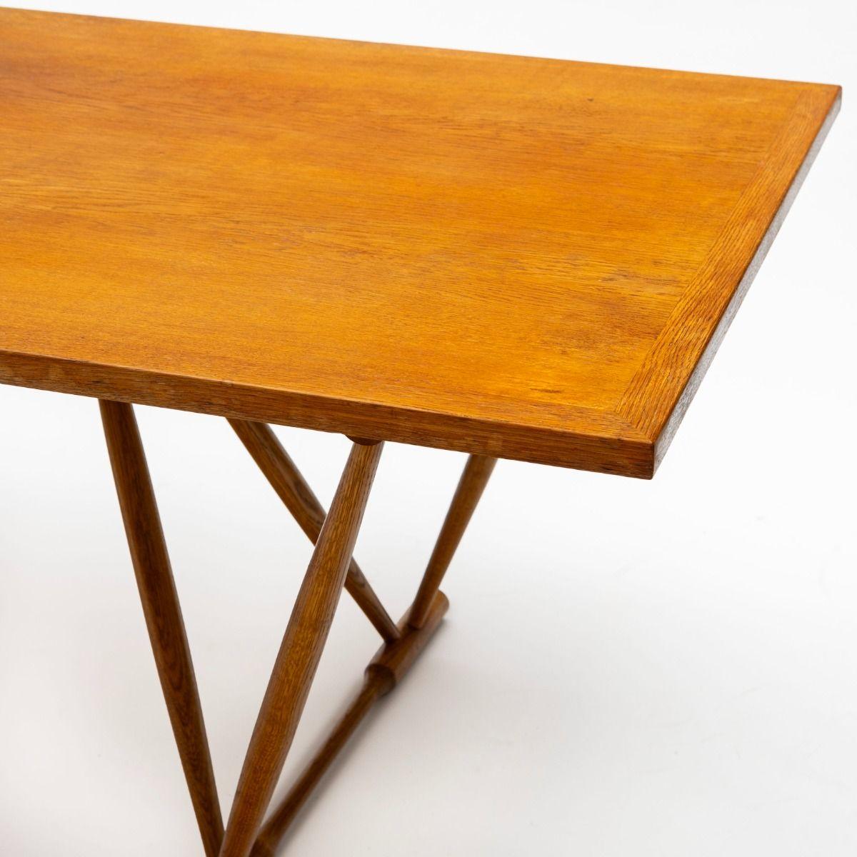 Scrittoio danese in Oak nello stile di Frode Holm Prodotto da Andreas Tuck in vendita 1