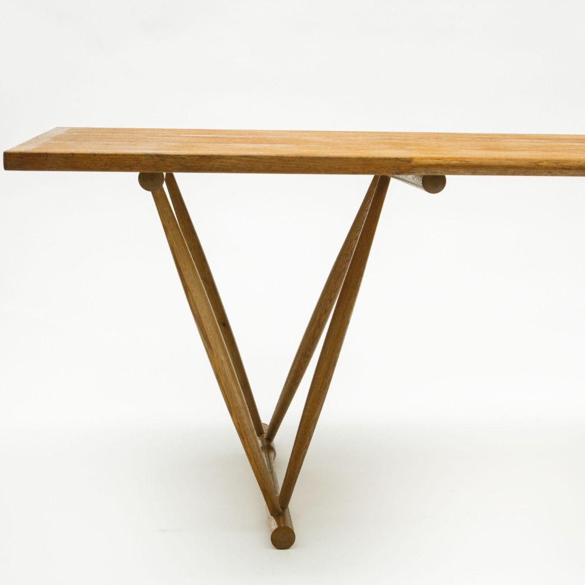 Scrittoio danese in Oak nello stile di Frode Holm Prodotto da Andreas Tuck in vendita 2