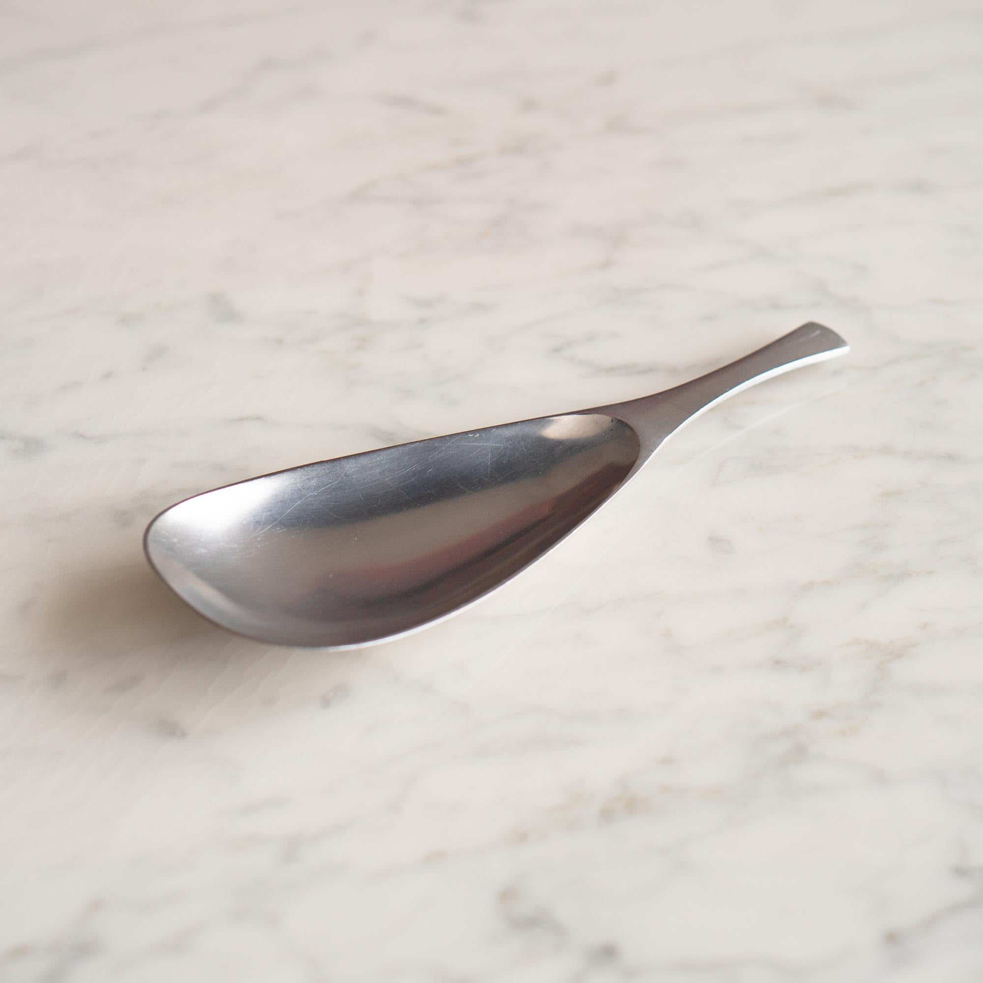 Danish Odin Stainless Steel Salad Servers Set by Jens Quistgaard for Dansk (Edelstahl) im Angebot