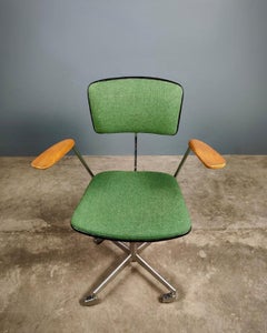 Danish Office Kevi Swivel Chair Jørgen Rasmussen Labofa Mobler Mid Century