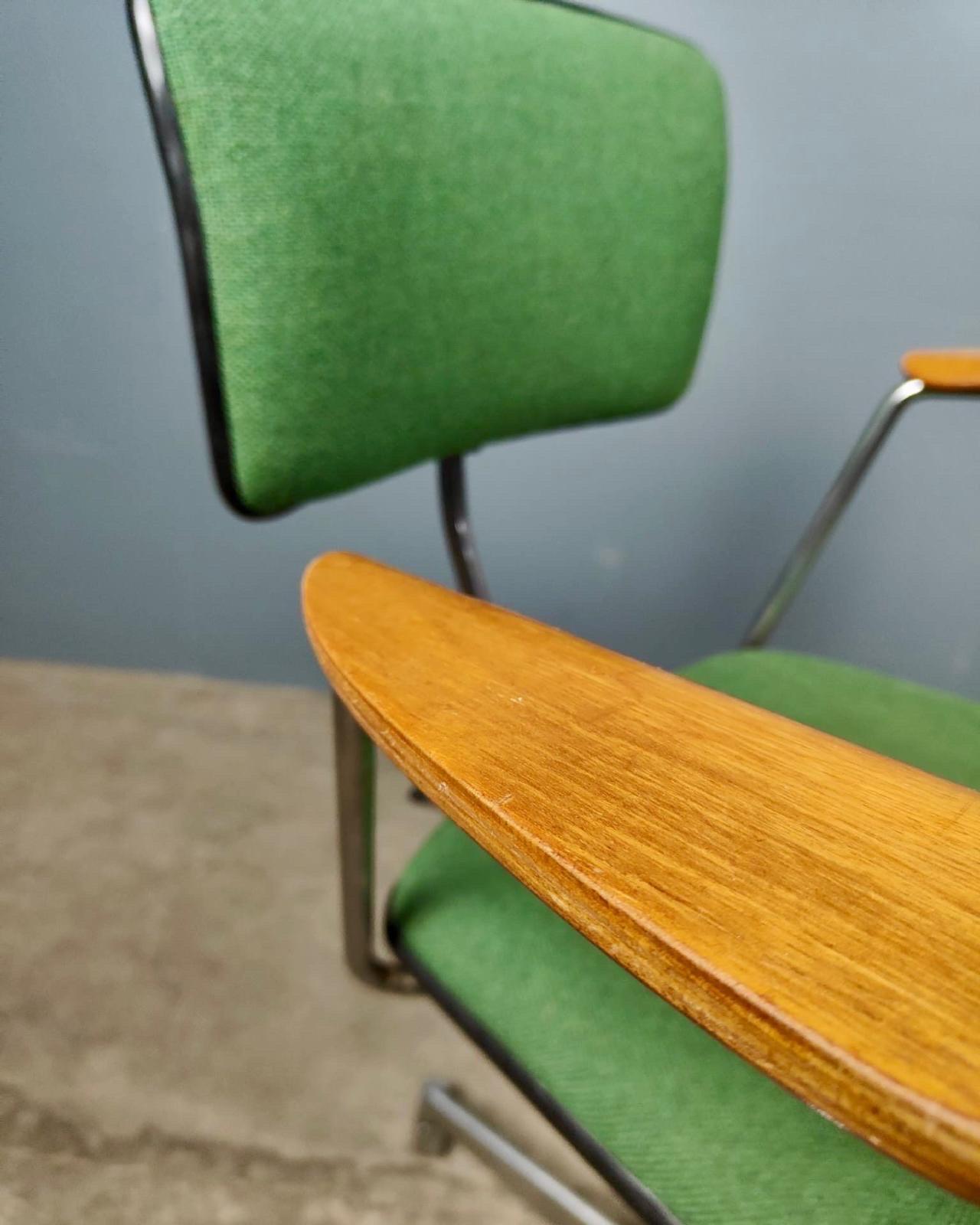 Aluminum Danish Office Kevi Swivel Chair Jørgen Rasmussen Labofa Mobler Mid Century