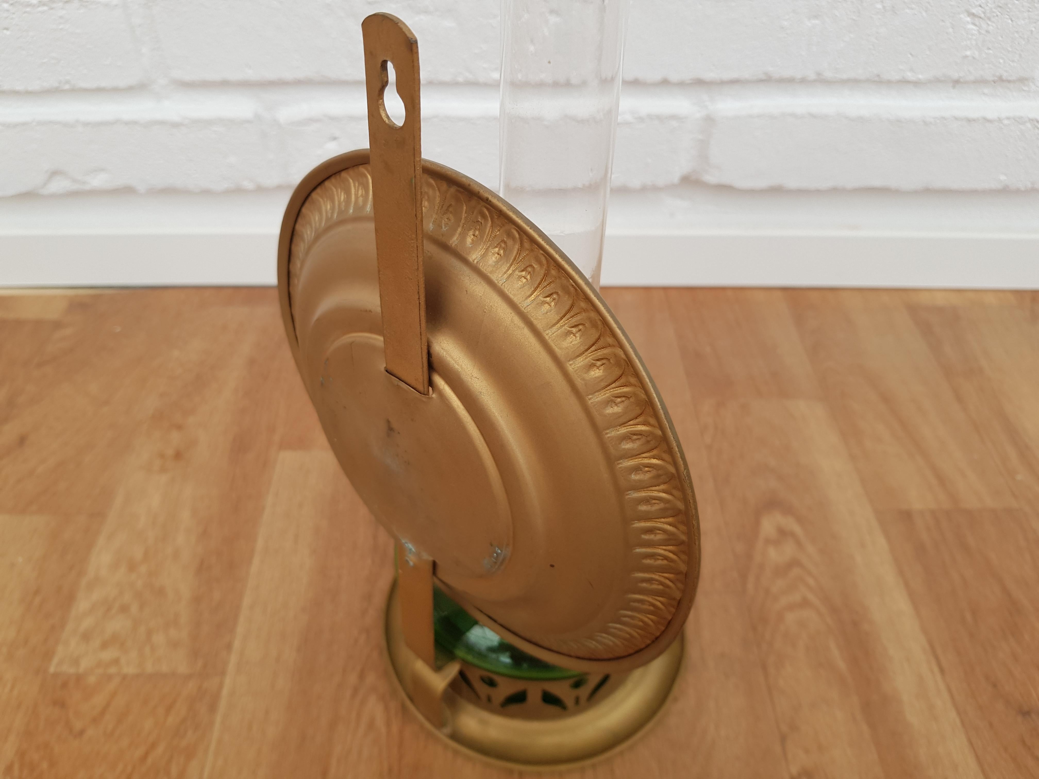 Danish Oil Lamps, Rundbrænder Kosmos, 1960s For Sale 2