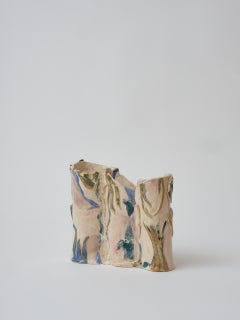Danish One of a Kind Ceramic Vase // Decorative Piece