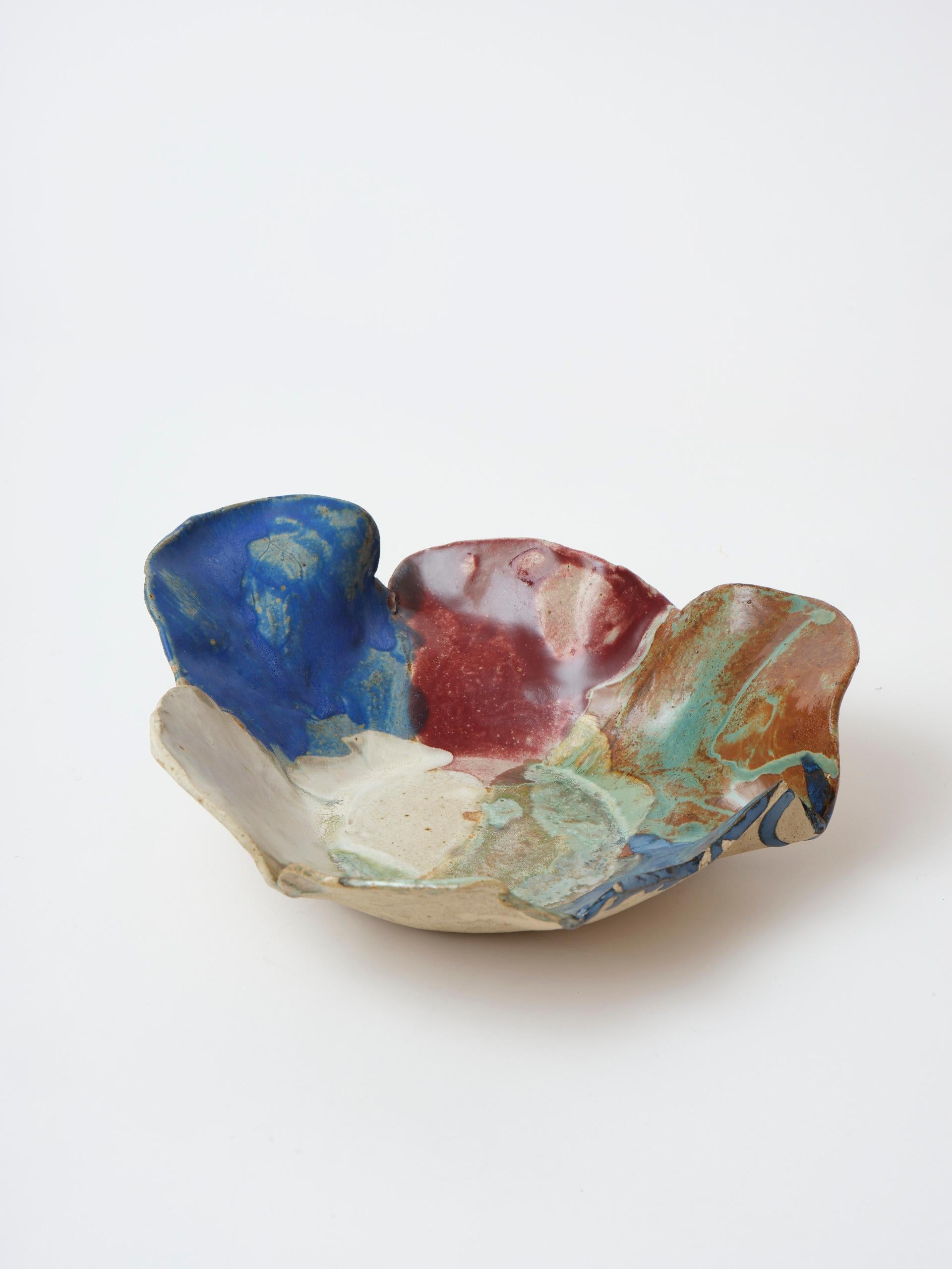 Vase en céramique danois unique en son genre // pièce décorative Bon état - En vente à Frederiksberg C, DK