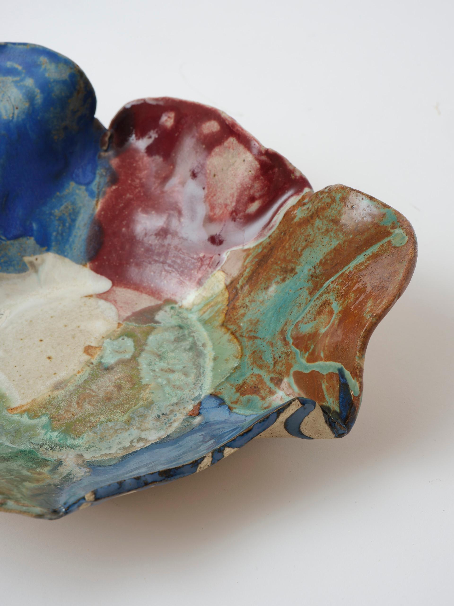 Vase en céramique danois unique en son genre // pièce décorative en vente 2