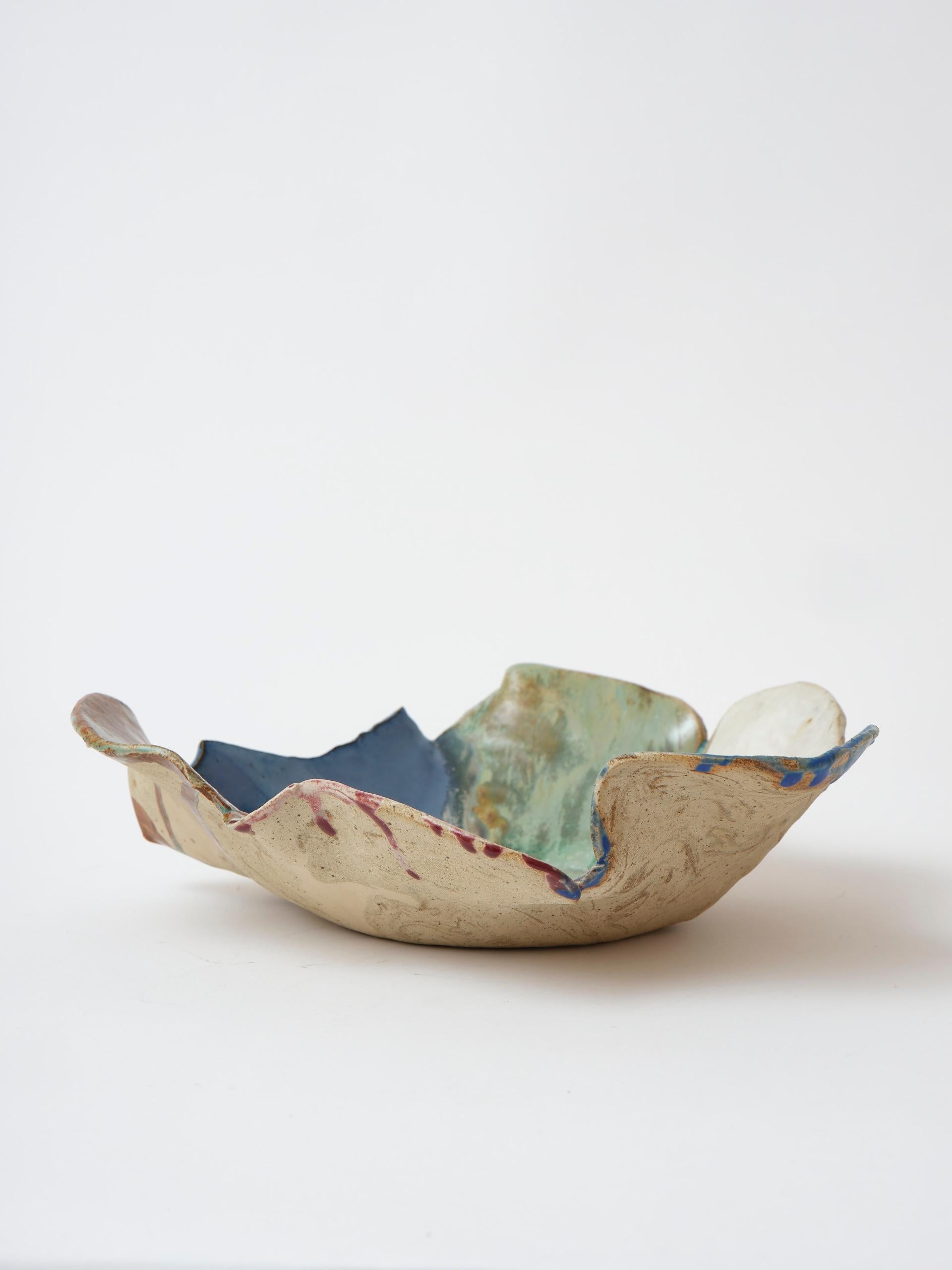 Vase en céramique danois unique en son genre // pièce décorative en vente 3