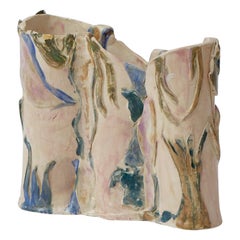 Vase danois en céramique unique // Pièce décorative