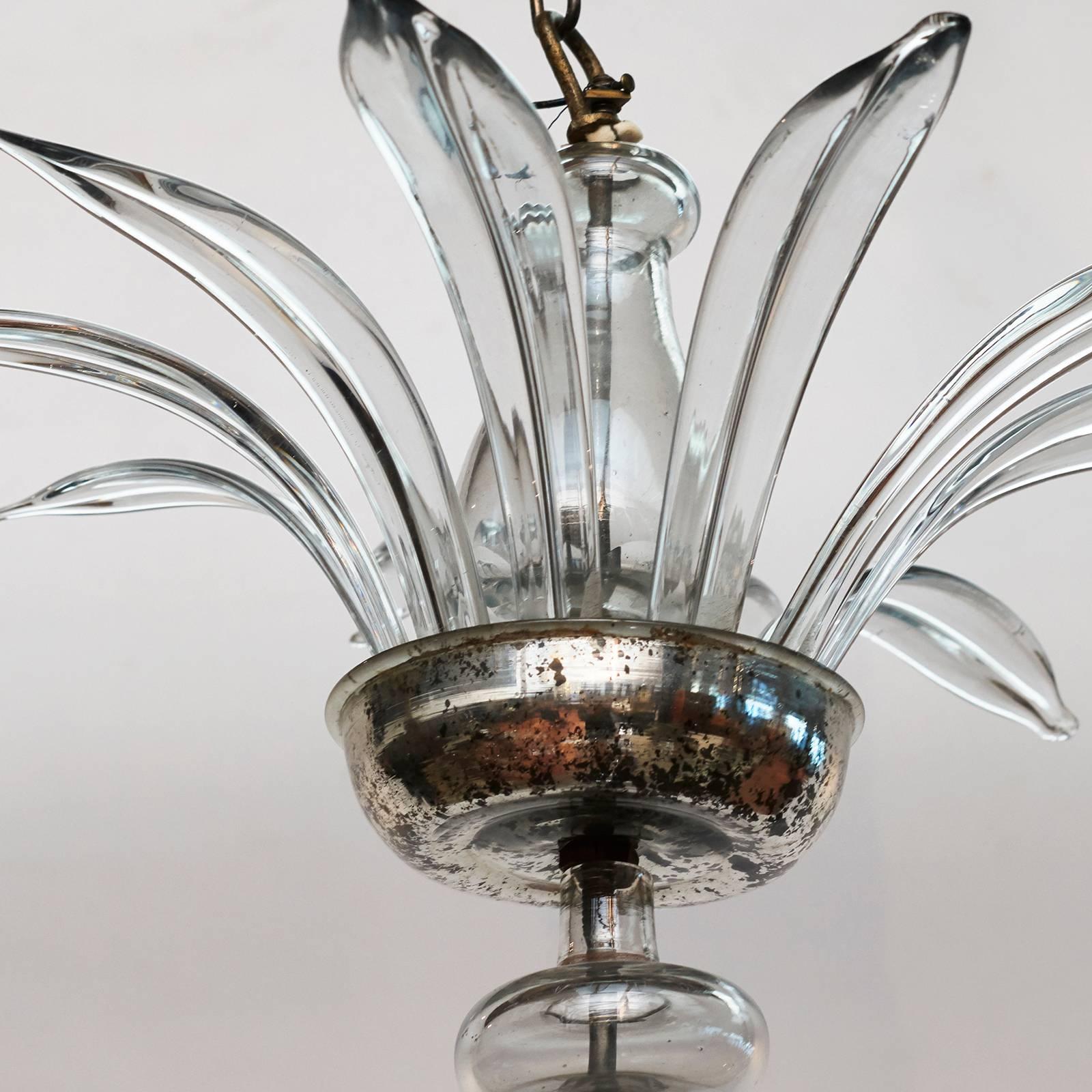 german baroque glass chandeliers