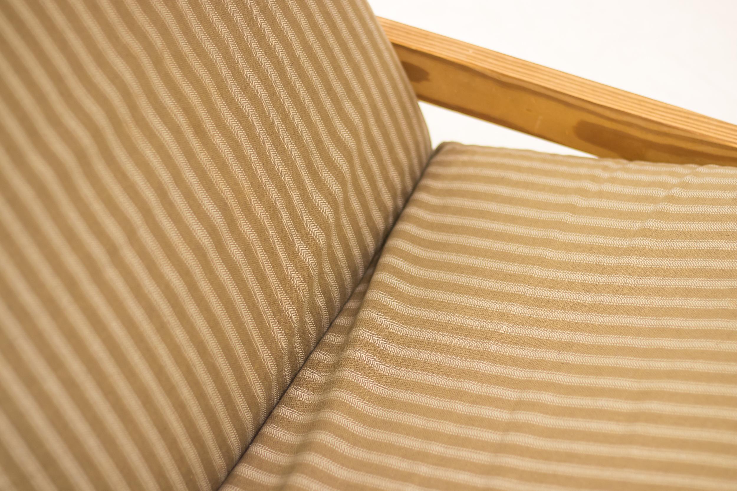 Danish Oregon Pine Sling Chair For Sale 1