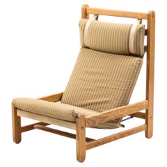 Dänischer Oregon Kiefernholz-Sling Chair