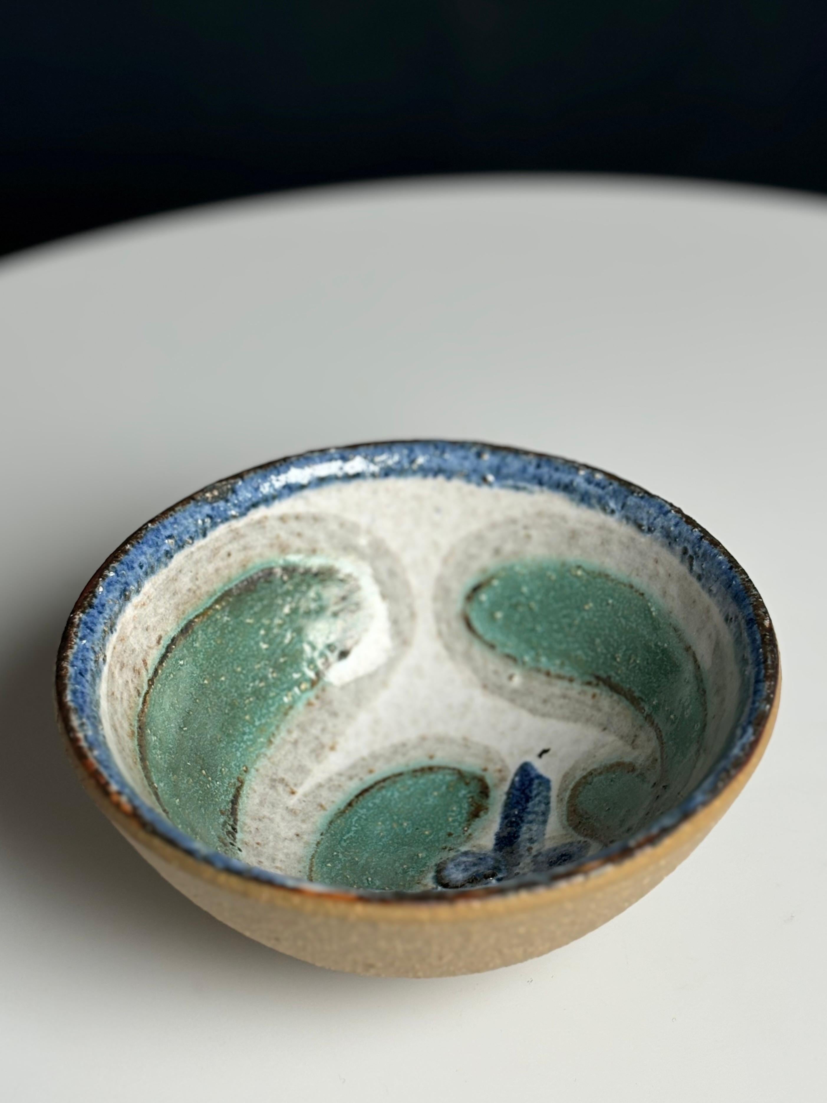 Dänische Organic Modern Søholm Vide-Poche, 1960er Jahre im Angebot 2