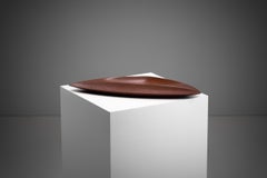 Danish Organic Teak Platter, Denmark 1960s