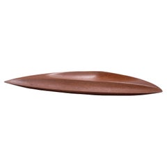 Danish Organic Teak Platter, Denmark 1960s
