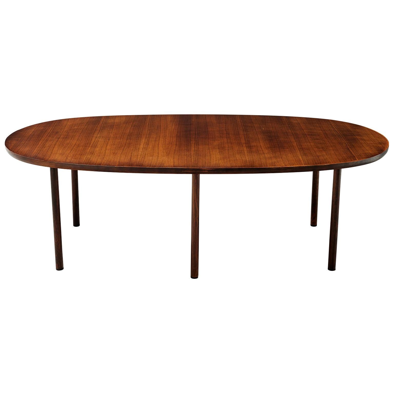 Danish Oval Dining Table