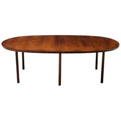 Danish Oval Dining Table