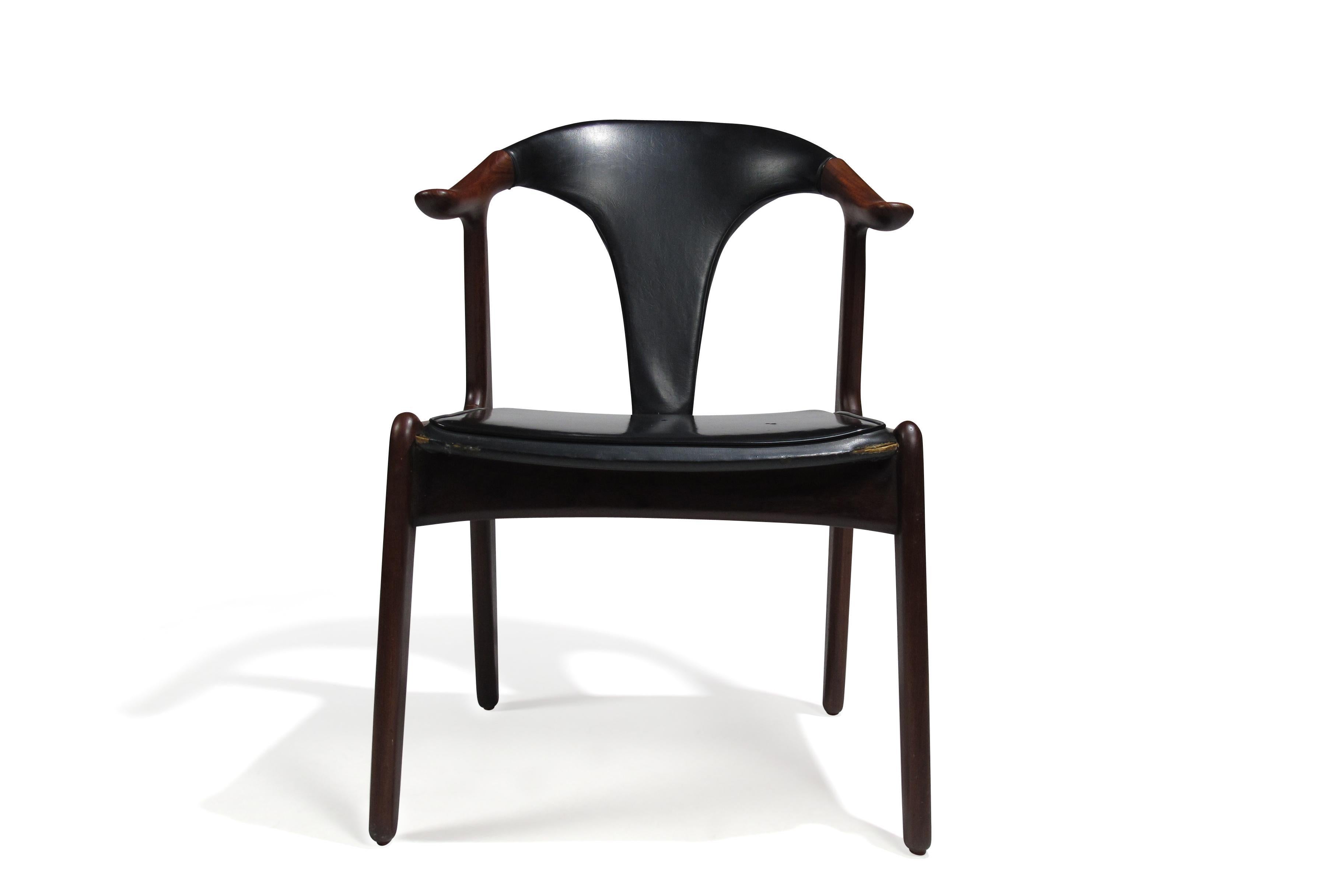 Oiled Danish Ox Armchair