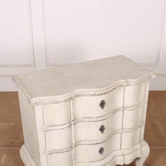 Danish Painted Bedside Commode