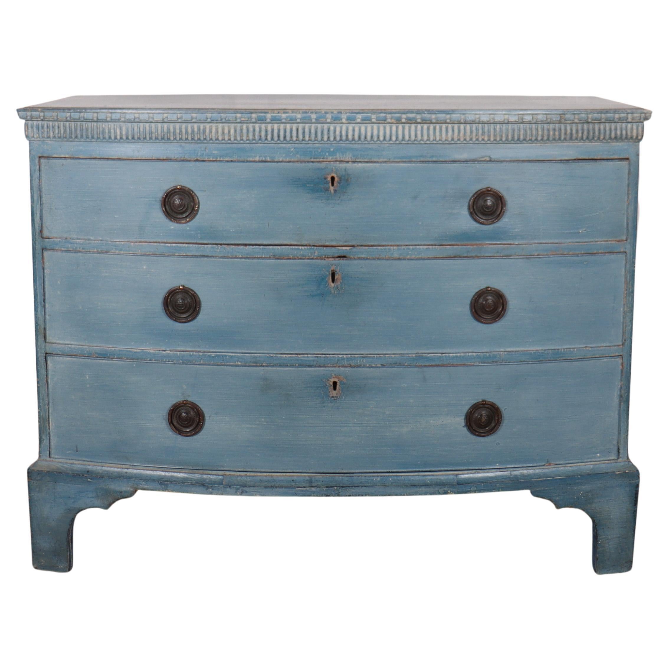 Danish Painted Chest of Drawers