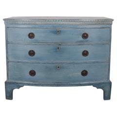 Danish Painted Chest of Drawers