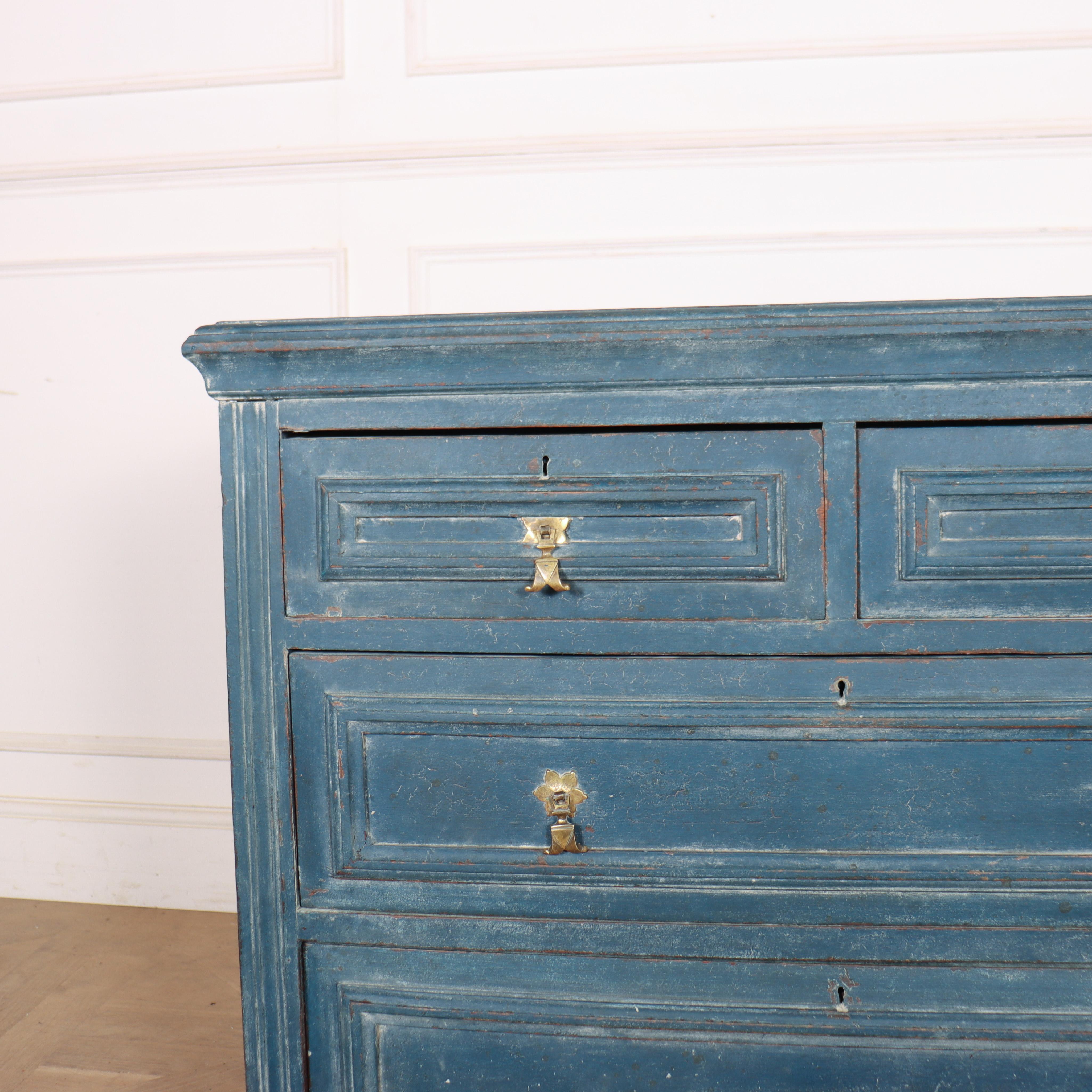 Commode continentale peinte danoise Bon état - En vente à Leamington Spa, Warwickshire