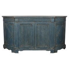 Antique Danish Painted Sideboard