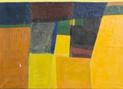 Danish Painting, Signed, 1960s