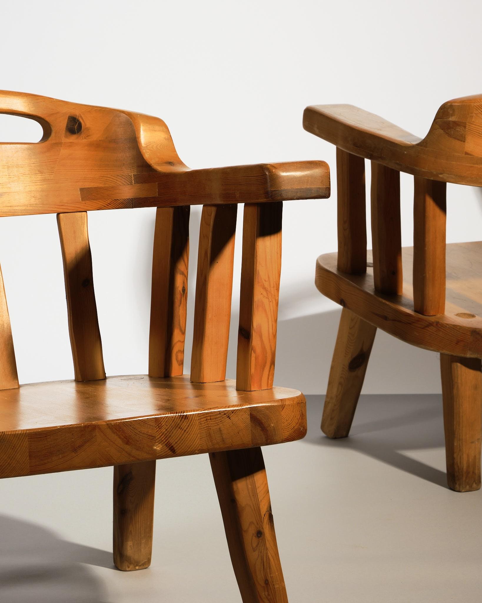 Danés, Pareja de sillones Easy en Excelente estado para la venta en London, GB