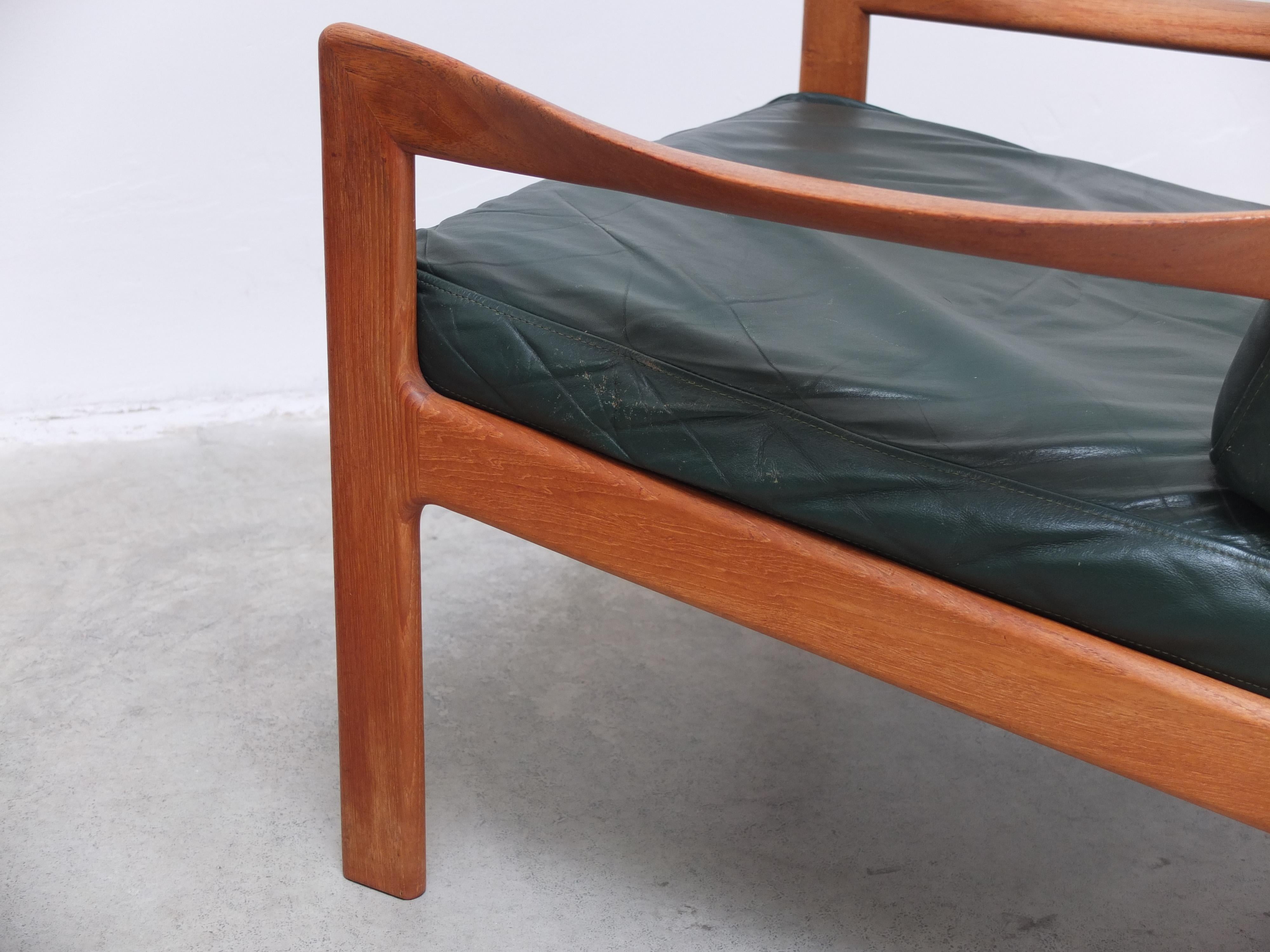 Paire de fauteuils danois par Illum Wikkelsø pour Niels Eilersen, 1960s en vente 10