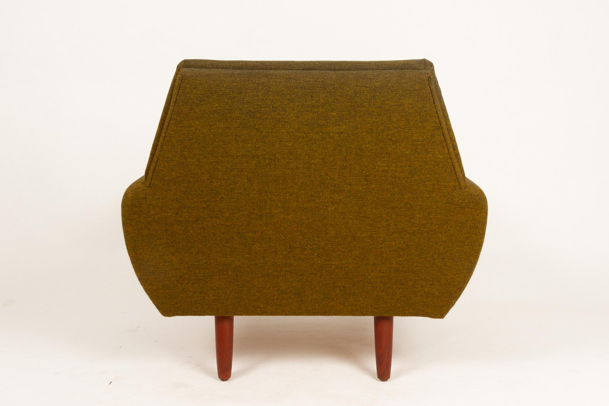 Danish Pair of Lounge Chairs by Kurt Østervig, 1960s 6