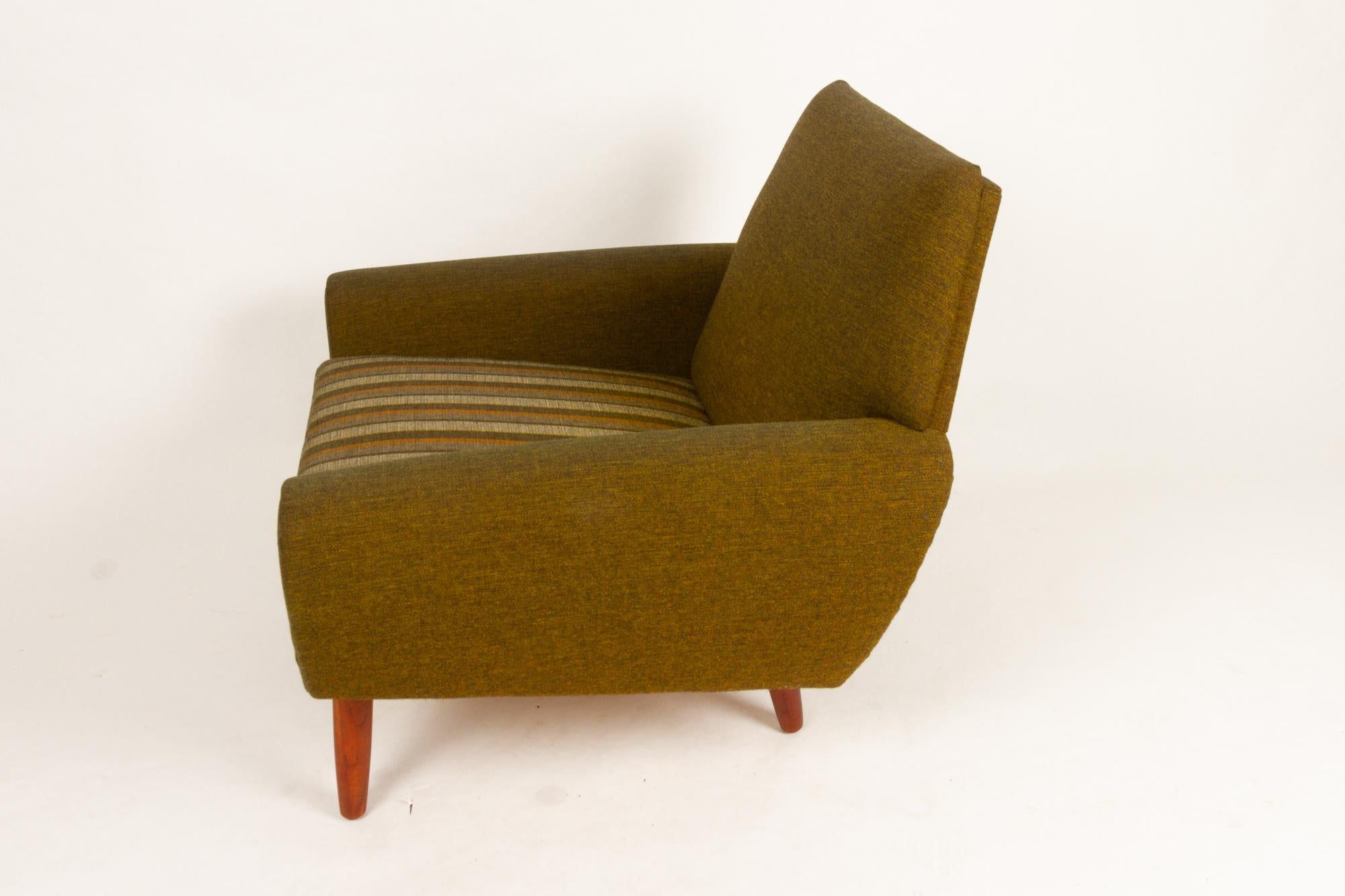 Danish Pair of Lounge Chairs by Kurt Østervig, 1960s 7