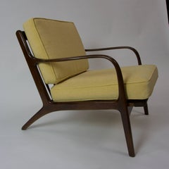 Danish Pair of Lounge Chairs