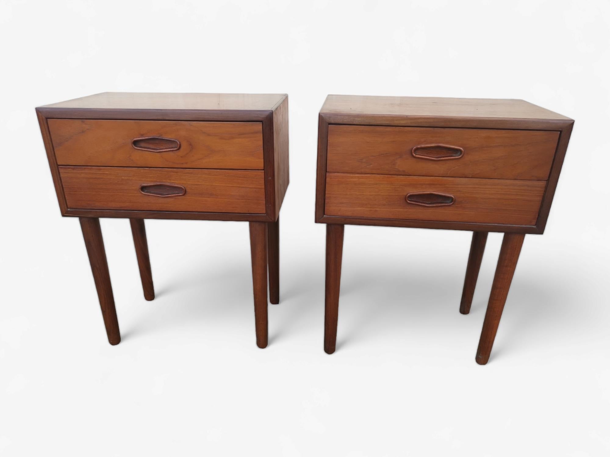 danish nightstands