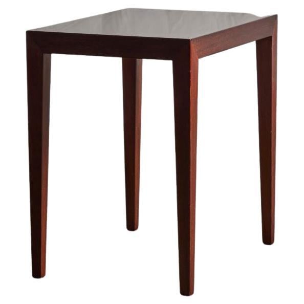 Danish Modern Side Table at 1stDibs