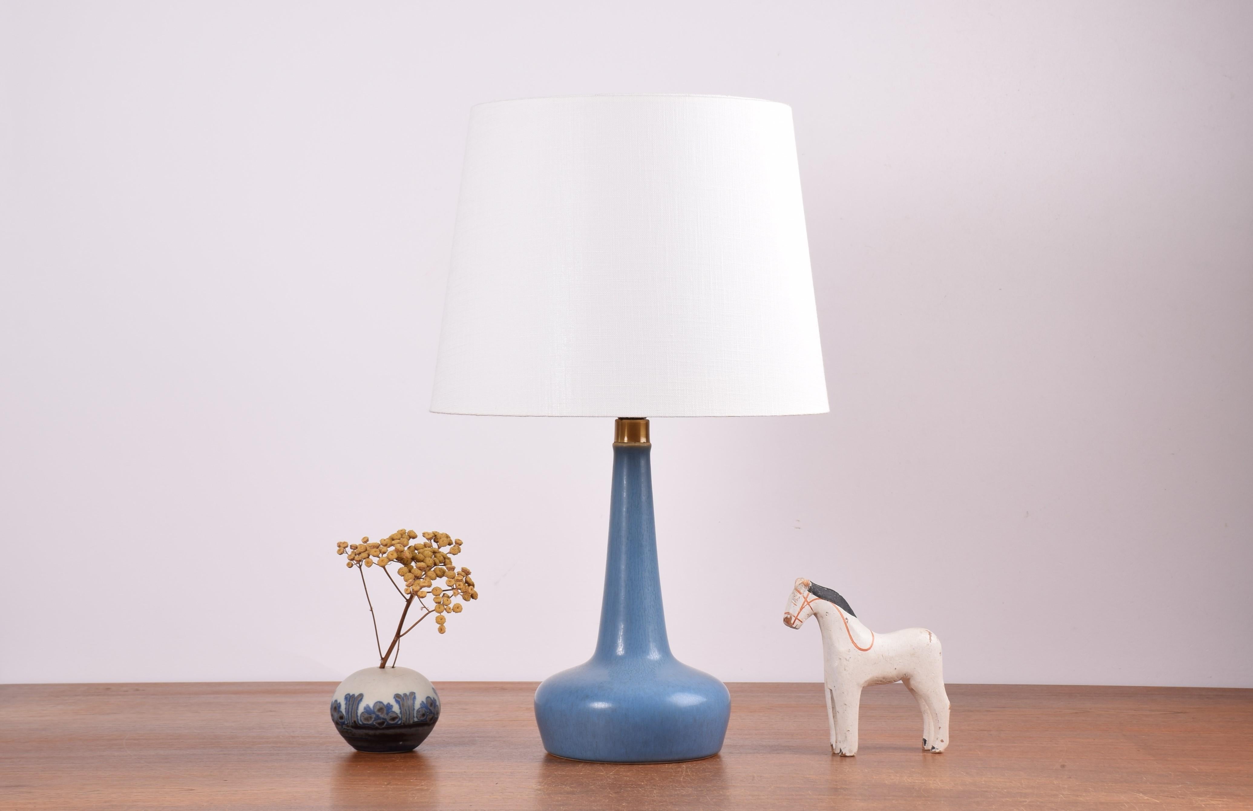 Danish Palshus Le Klint Table Lamp Blue, Brooklyn Ceramic Table Lamp