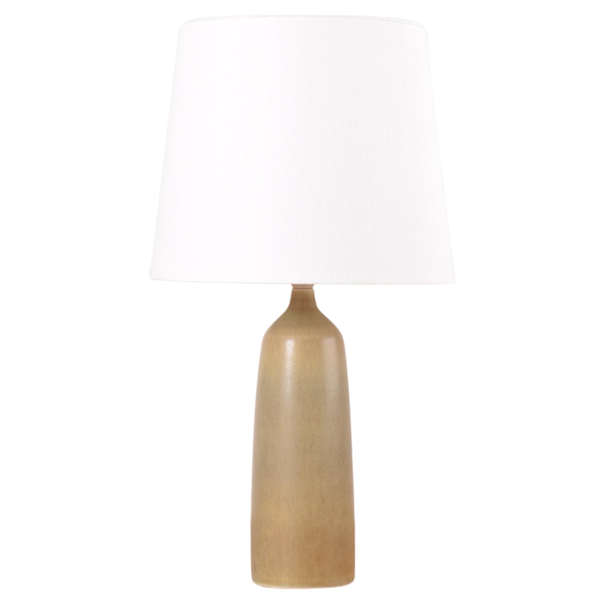 Lampe de table danoise Palshus Vert olive Greene & Greene Greene, Modernity 1950s en vente