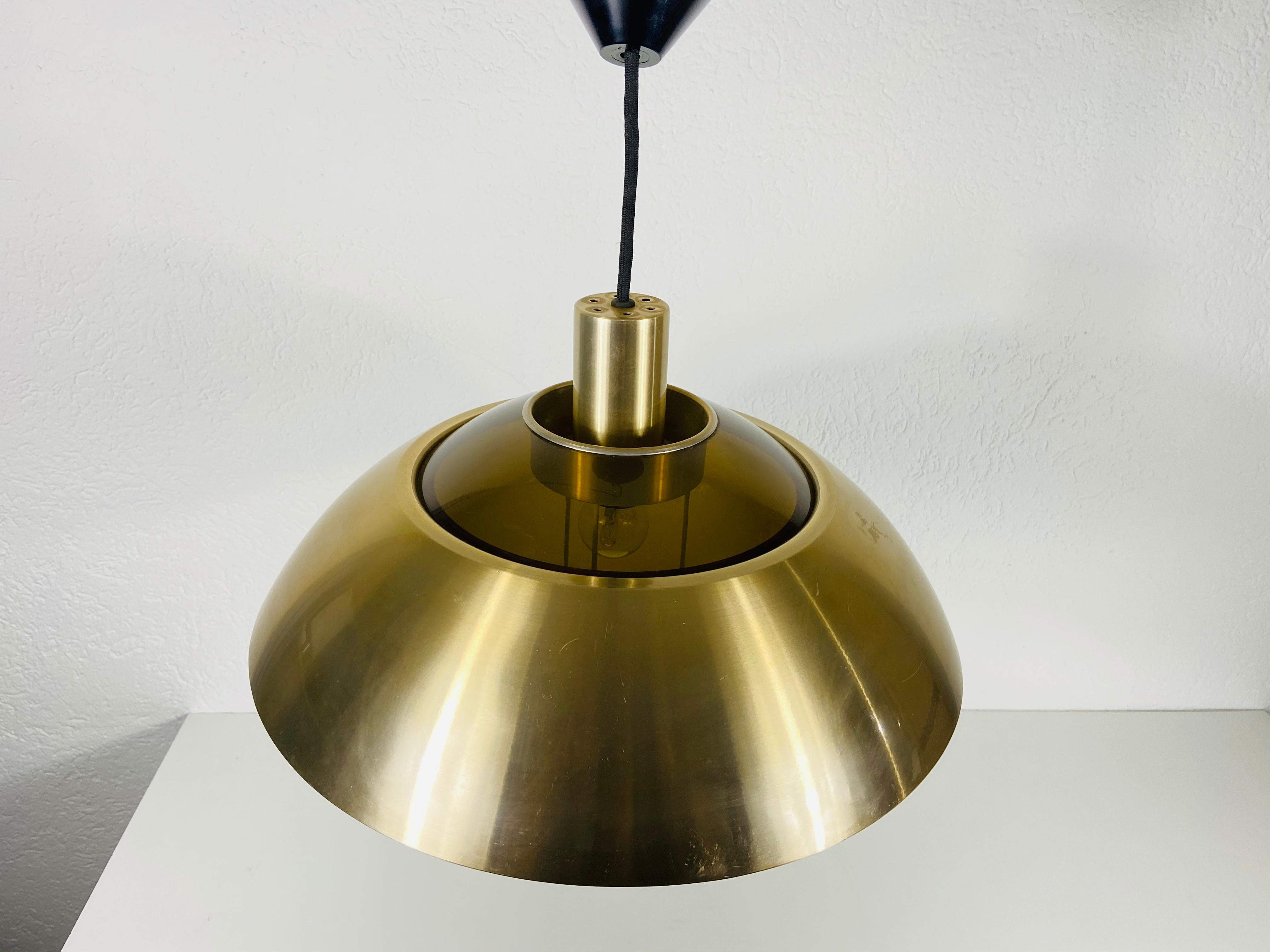 Mid-20th Century Danish Pendant Lamp, 1960s For Sale