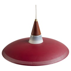Danish pendant lamp, 1960's