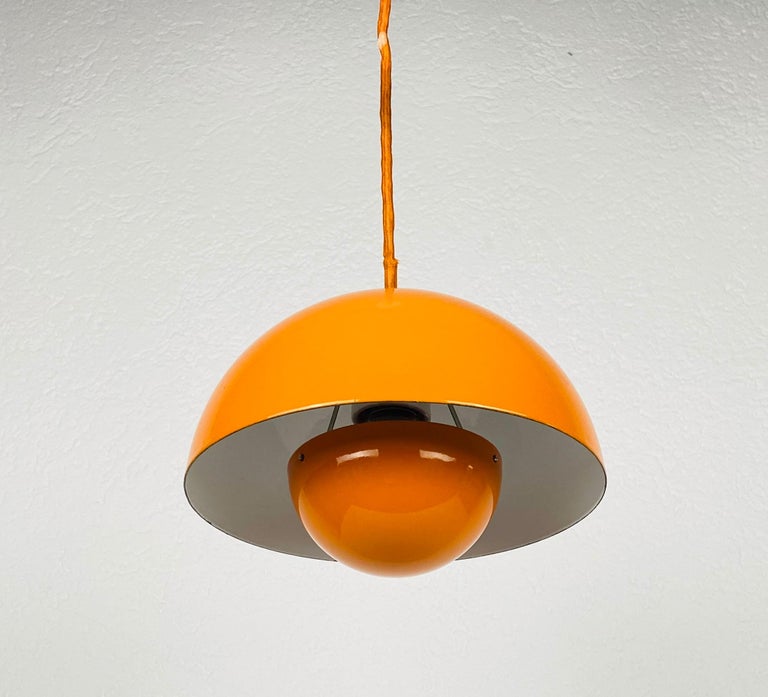 Vintage danish pendant light on sale