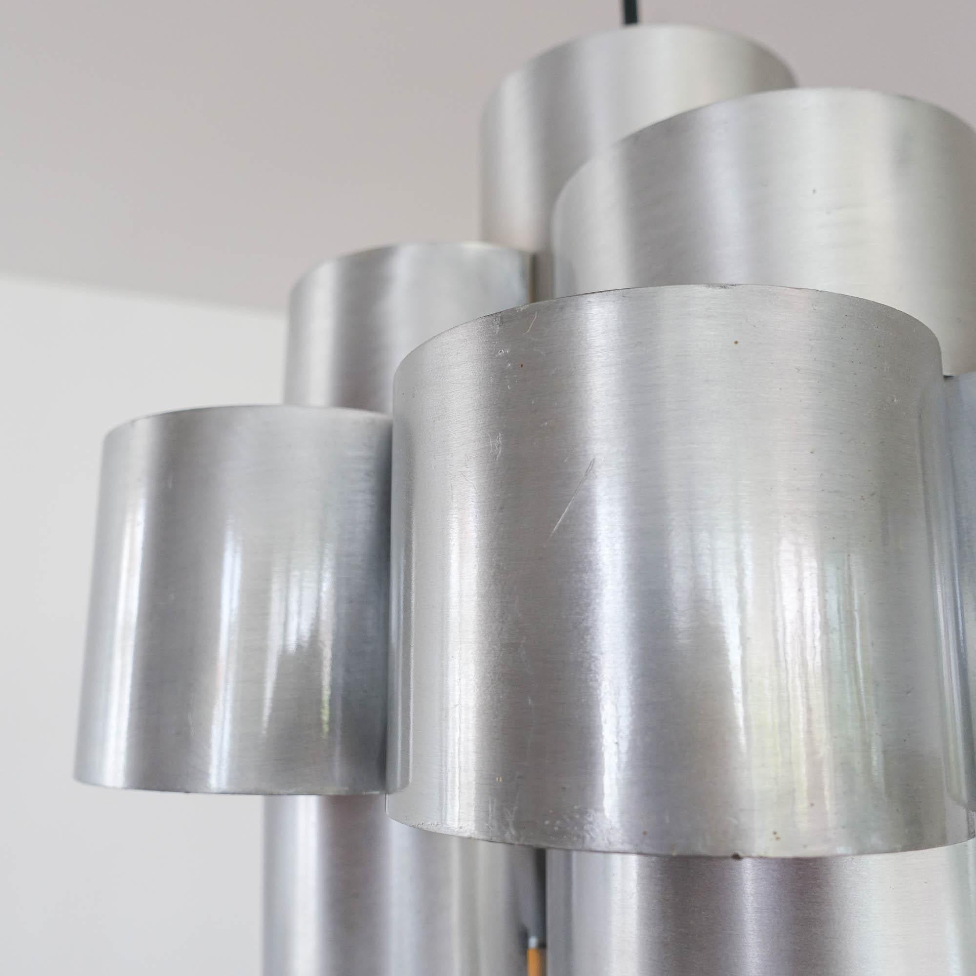 Danish Pendant Lamp in the Style of Werner Schou, 1960s 6