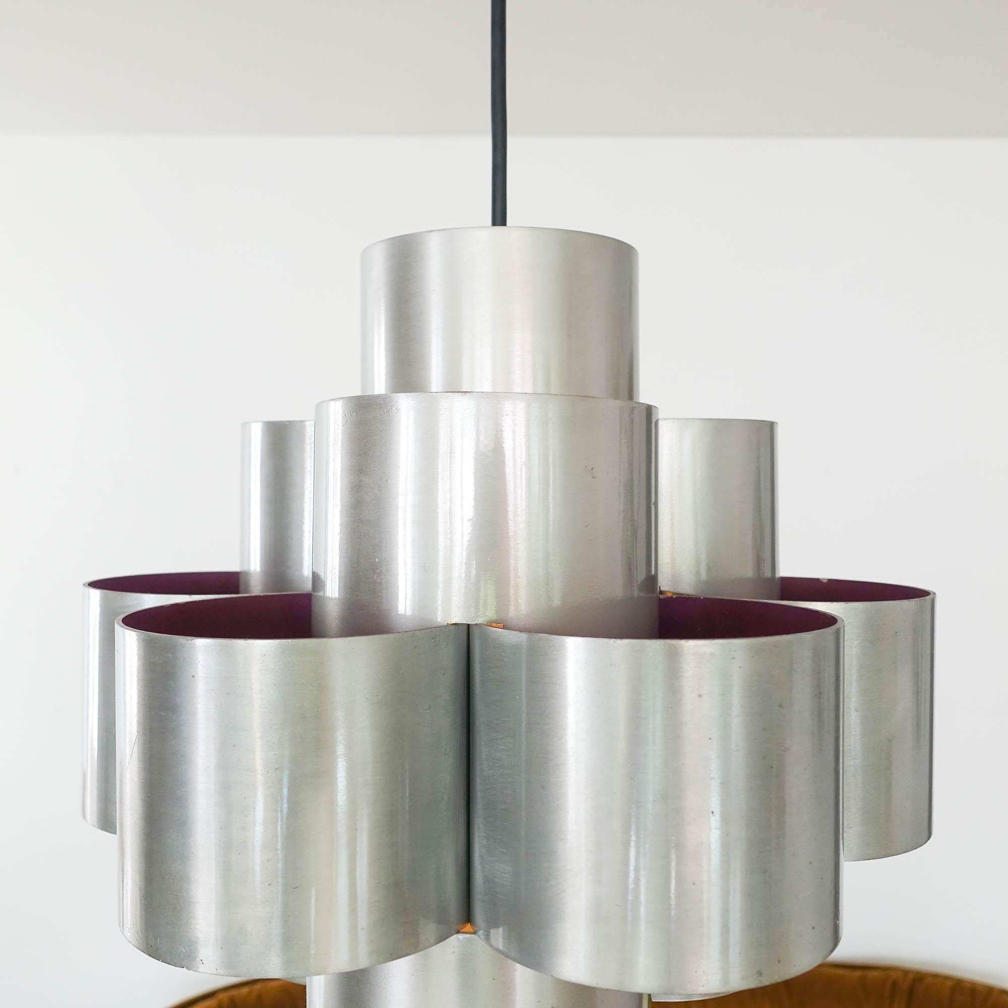 Danish Pendant Lamp in the Style of Werner Schou, 1960s 3