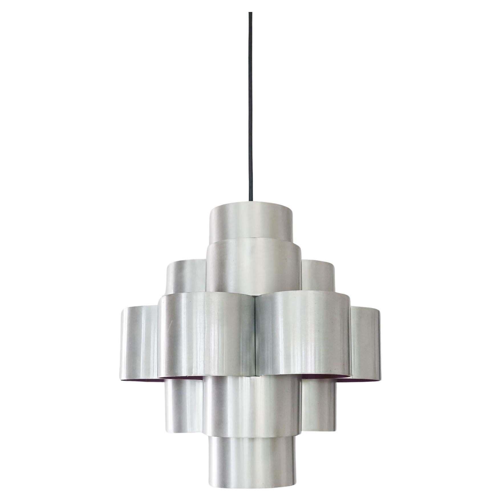 Danish Pendant Lamp in the Style of Werner Schou, 1960s