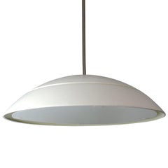 Danish Pendant Light with Glass Diffuser, 1960s